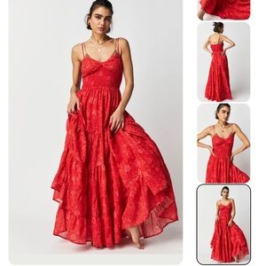 Sundrenched Printed Maxi Dress